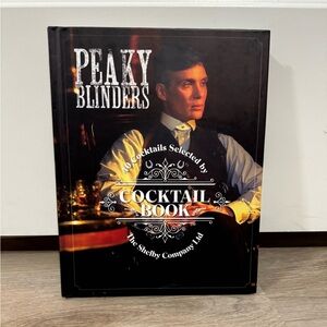Peaky Blinders Cocktail Recipe Book Shelby Company Ltd Hardcover Bar Book